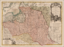 Poland and Baltic Countries Map By Jean Janvier / Jean Lattré