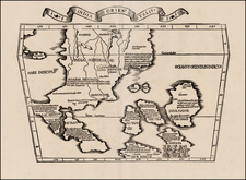 India, Southeast Asia and Other Islands Map By Lorenz Fries