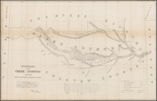 Plains and Southwest Map By United States War Dept.