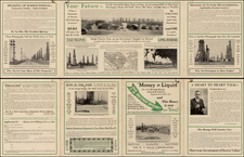 California Map By W.G. Davis Corporation