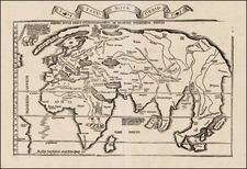 World and World Map By Lorenz Fries