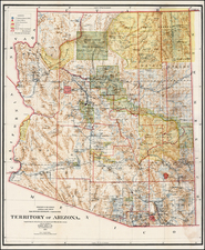 Southwest Map By General Land Office