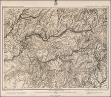 California Map By George M. Wheeler