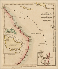 Australia Map By Robert Wilkinson