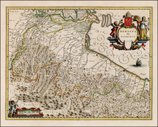 Italy Map By Willem Janszoon Blaeu