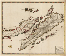 Southeast Asia and Other Islands Map By Francois Valentijn