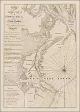 South Carolina and American Revolution Map By Robert Sayer  &  John Bennett