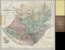 Central America Map By Maxmilian von Sonnenstern