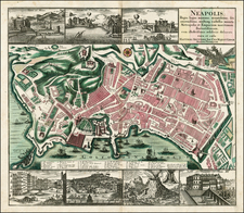 Italy Map By Matthaus Seutter