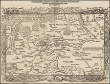 Russia Map By Sigismund Herberstein