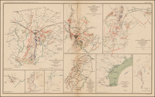 Mid-Atlantic, South and Texas Map By Julius Bien & Co.