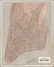  Map By Sidney Morse  &  Samuel Breese