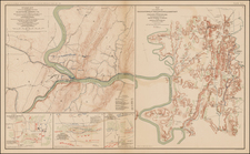 Mid-Atlantic and South Map By Julius Bien & Co.