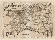 Turkey, Other Islands, Middle East, Holy Land and Turkey & Asia Minor Map By Lorenz Fries