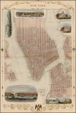 Mid-Atlantic Map By John Tallis