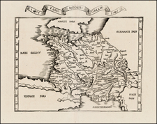 France Map By Lorenz Fries