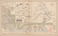 Southeast Map By Julius Bien & Co.