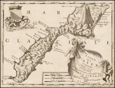 Polar Maps and Russia Map By Vincenzo Maria Coronelli