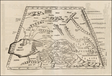 Central Asia & Caucasus, Middle East and Russia in Asia Map By Lorenz Fries