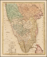 India Map By Robert Wilkinson