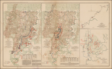 South and Southeast Map By Julius Bien & Co.