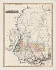 South Map By Fielding Lucas Jr.