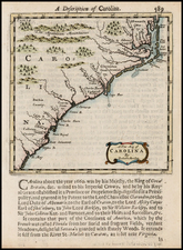 Southeast Map By Robert Morden