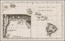 Hawaii and Hawaii Map By James Cook