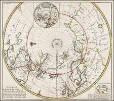 Polar Maps Map By Herman Moll