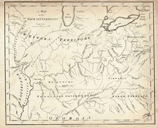 South, Southeast and Midwest Map By John Stockdale