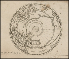 Southern Hemisphere and Polar Maps Map By Antoine De Fer