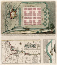 Southeast Map By Matthaus Seutter