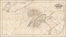 Mid-Atlantic and Midwest Map By Thomas Sinclair