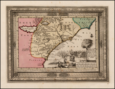 Southeast Map By Pieter van der Aa