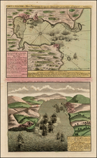 Central America Map By Homann Heirs