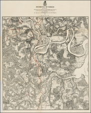 Southeast Map By U.S. War Department