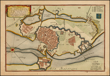 Scandinavia Map By Nicolas de Fer