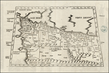 North Africa Map By Lorenz Fries