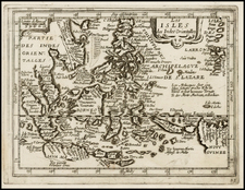 Southeast Asia and Philippines Map By Jean Picart