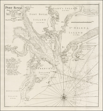 Southeast Map By George Louis Le Rouge