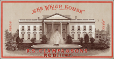 The White House  --  Ciampa & Sons Rodi (Italy) By Follette