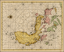 Philippines Map By Francois Valentijn