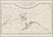 Alaska Map By James Cook