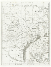 Texas Map By Anonymous / Hunt & Randel