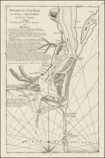 Southeast Map By George Louis Le Rouge