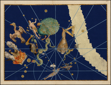 Celestial Maps Map By Johann Bayer