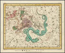 Celestial Maps Map By Alexander Jamieson