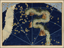 Celestial Maps Map By Johann Bayer