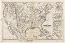 United States, Plains and Rocky Mountains Map By W.C. Woodbridge