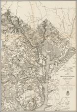 Southeast Map By United States War Dept.